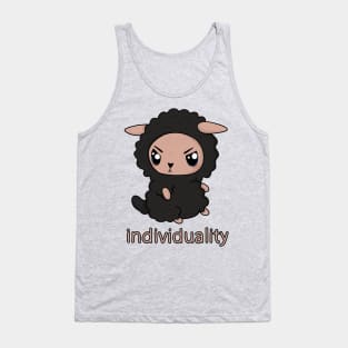 Black sheep - individuality Tank Top